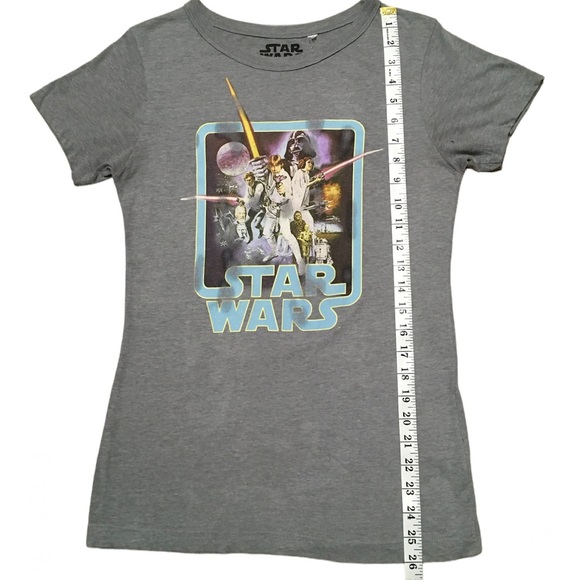Star Wars Original Trilogy Short Sleeve T Shirt Grey Size M - Picture 5 of 12